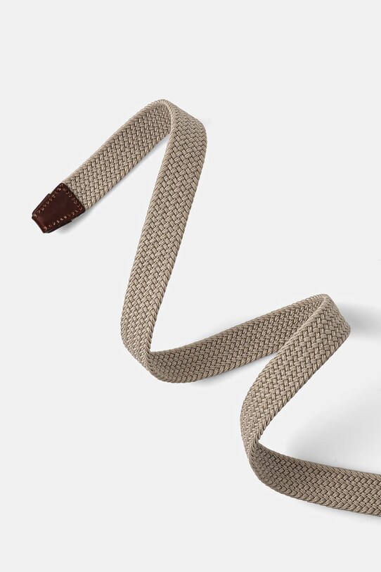 Ремінь BOSS 50481026 бежевий AA00