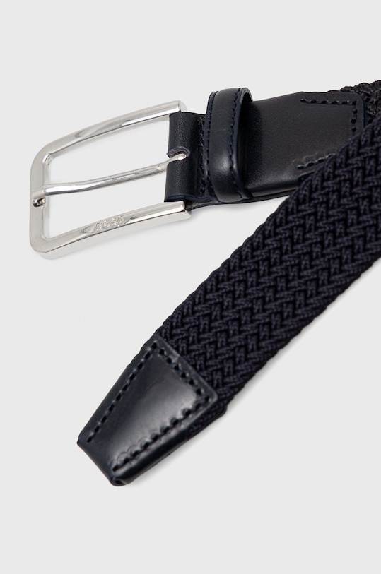 Opasok BOSS Clorio_Sz30 50481026 tmavomodrá AA00