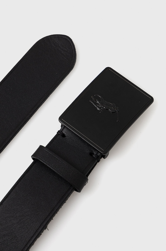 Кожен колан Polo Ralph Lauren 405691693005 черен AW23