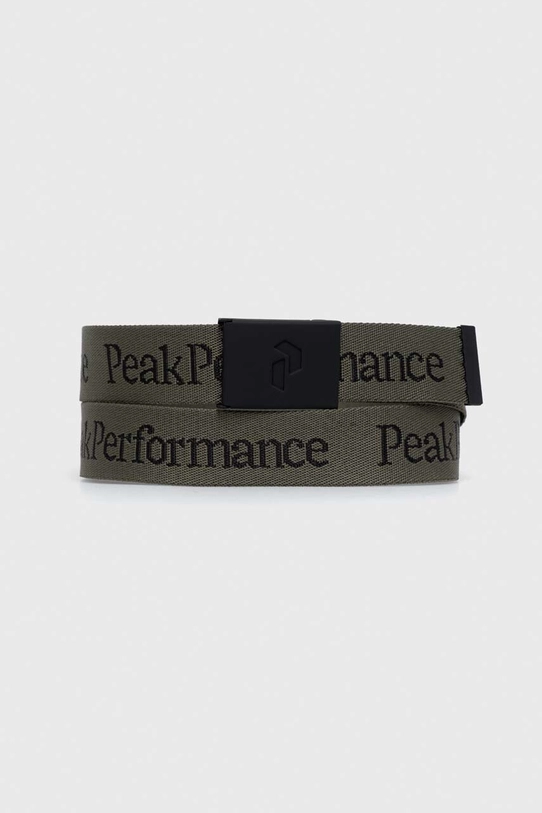 Peak Performance pasek zielony G77787