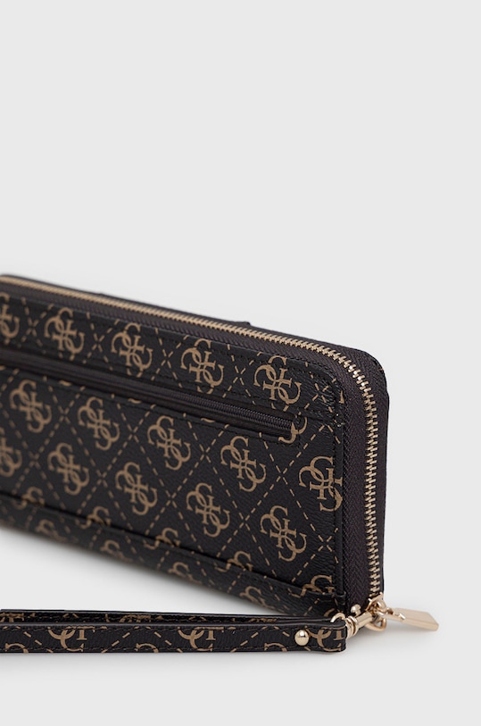 Guess portfel ECO BRENTON SWESG8.39046 brązowy AW22