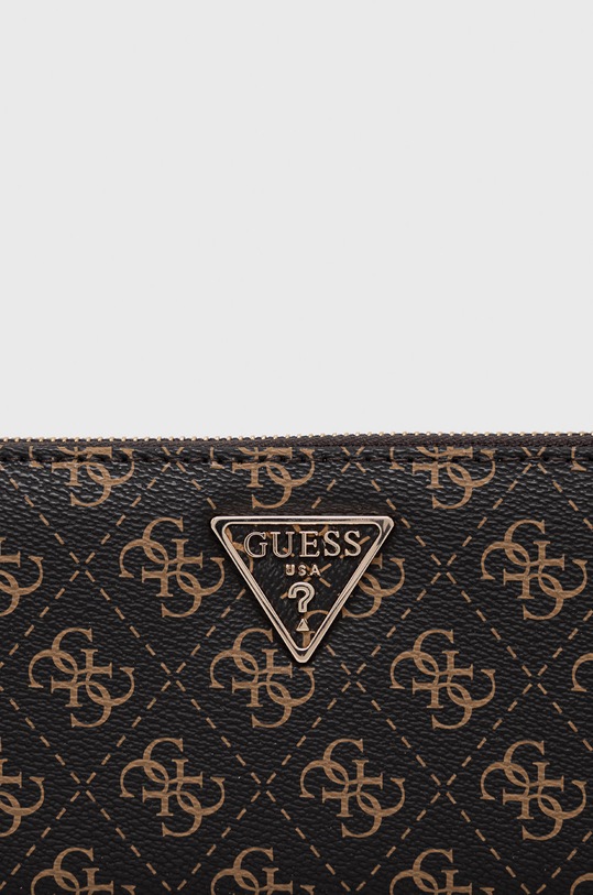 Guess portfel LAUREL SWQE85.00460 brązowy AW22