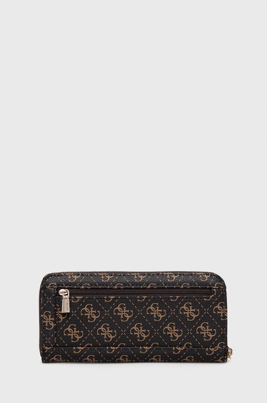 Akcesoria Guess portfel LAUREL SWQE85.00460 brązowy