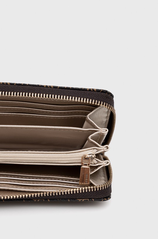 Guess portfel LAUREL SWQE85.00460 brązowy