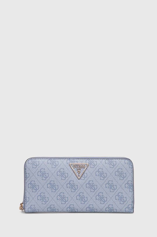 Guess pénztárca mintás kék SWSG85.00460