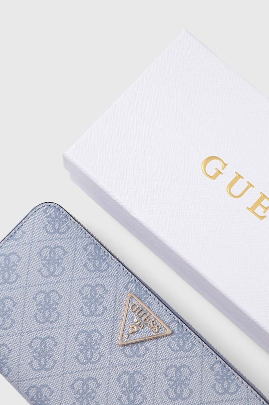 Guess portfel niebieski SWSG85.00460