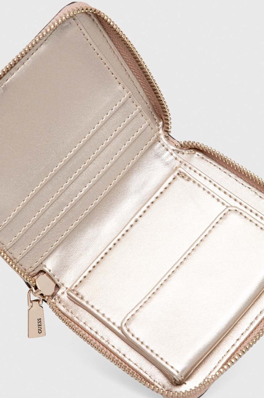Akcesoria Guess portfel LAUREL SWVG85.00370 beżowy