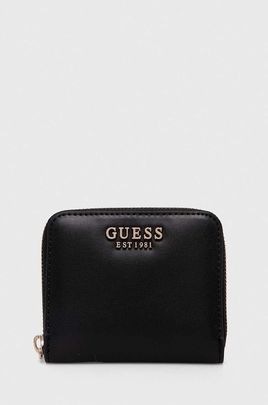 Guess portofel imitatie de piele negru SWVG85.00370