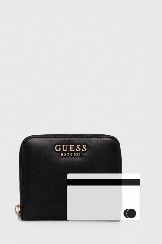 Guess portfel LAUREL SWVG85.00370 czarny