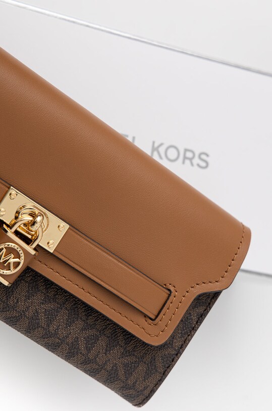 Novčanik MICHAEL Michael Kors smeđa 34T2G9HE7B
