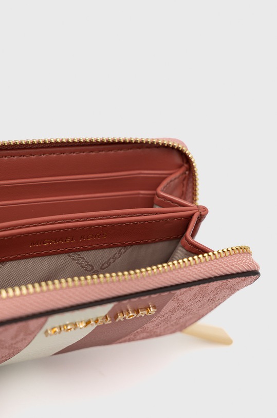 Akcesoria MICHAEL Michael Kors portfel 34T2GJ6D0B 34T2GJ6D0B różowy