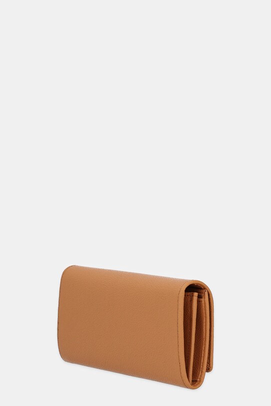 Кожаный кошелек Patrizia Pepe CQ0215.L001 коричневый SS25