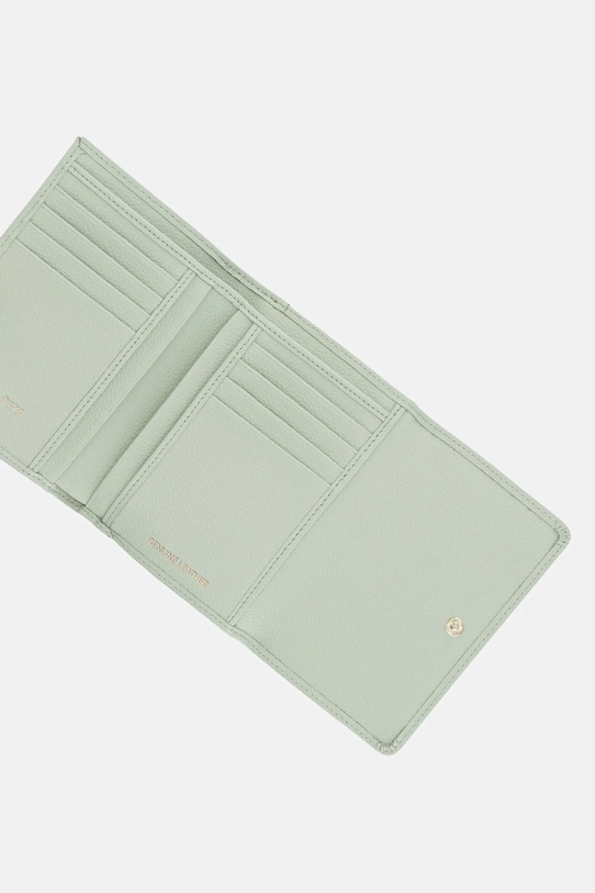 Accesorii Patrizia Pepe portofel de piele CQ7081.L001 verde