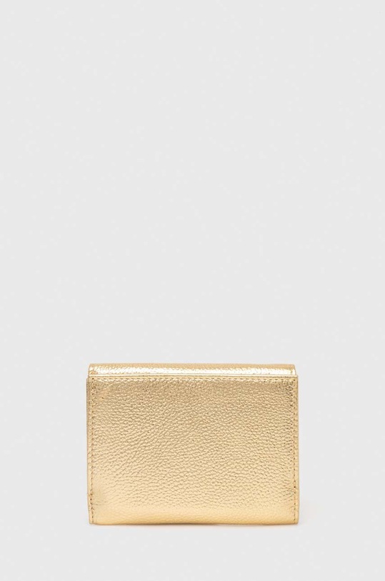 Кожен портфейл Patrizia Pepe CQ7081.L001 злато SS25