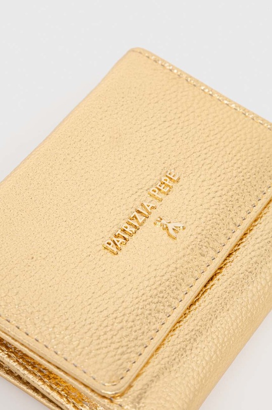 Аксесоари Кожен портфейл Patrizia Pepe CQ7081.L001 злато