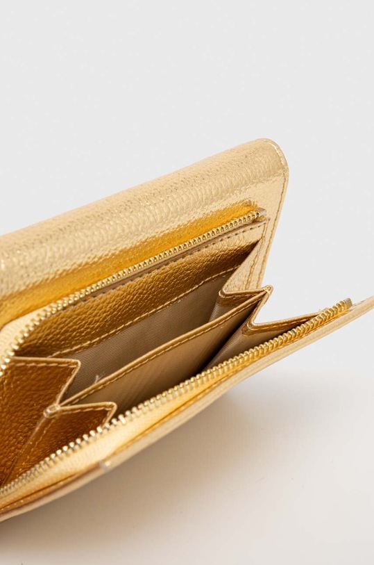 Кожен портфейл Patrizia Pepe CQ7081.L001 злато