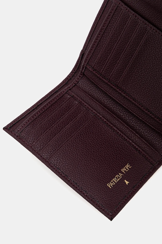 Accesorii Patrizia Pepe portofel de piele CQ7081.L001 violet