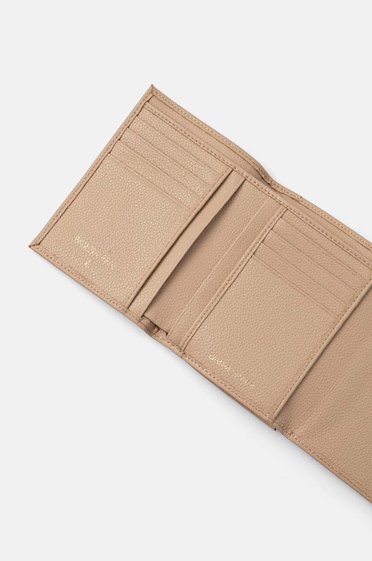 Kožená peněženka Patrizia Pepe CQ7081.L001 béžová AA00