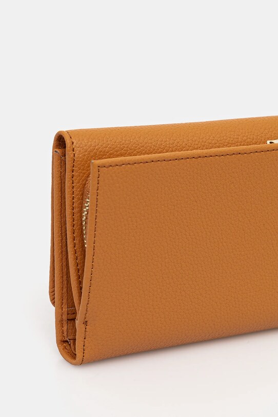 Шкіряний гаманець Patrizia Pepe CQ7081.L001 коричневий SS25