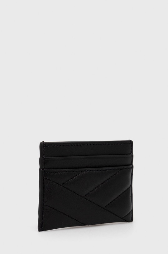 Accesorii Tory Burch carcasa din piele 90345.001 negru