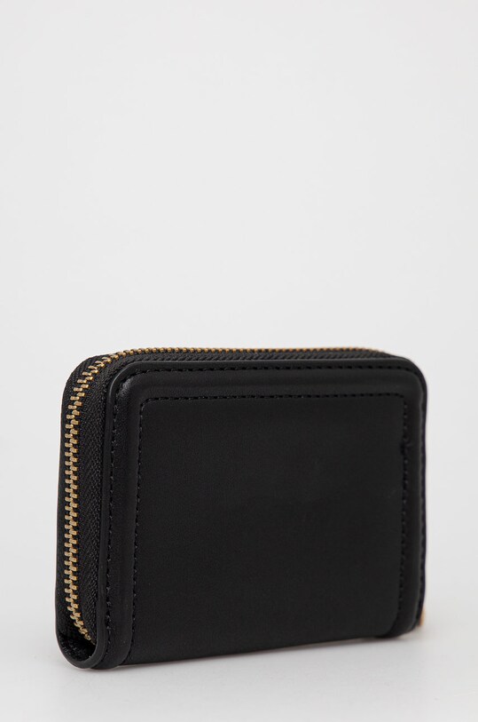 Lauren Ralph Lauren portfel skórzany 432871780002 czarny AW22