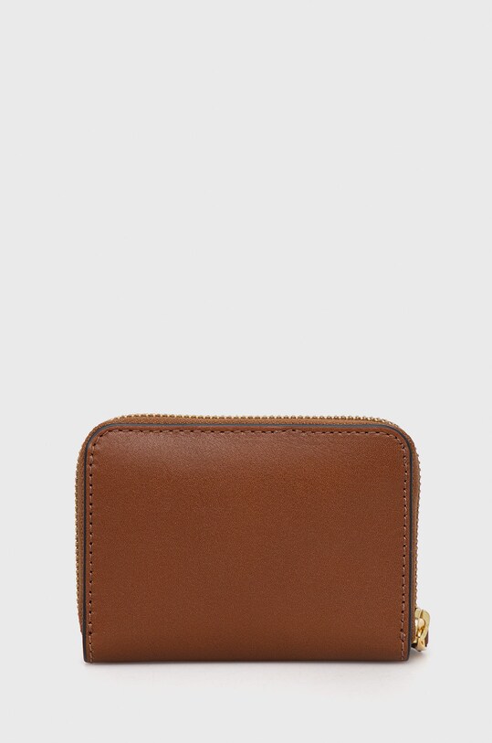 Lauren Ralph Lauren portfel skórzany 432876729004 432876729004 brązowy AW22