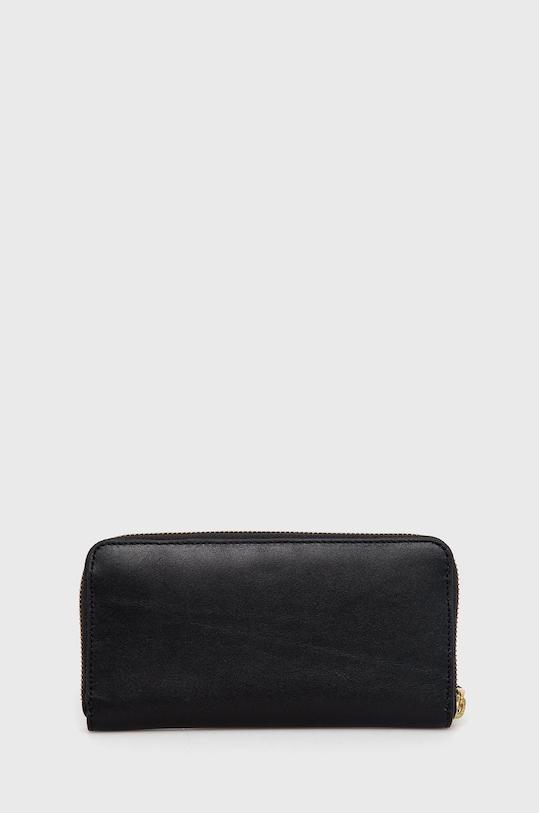 Kožni novčanik Lauren Ralph Lauren 432876730003 crna AW22