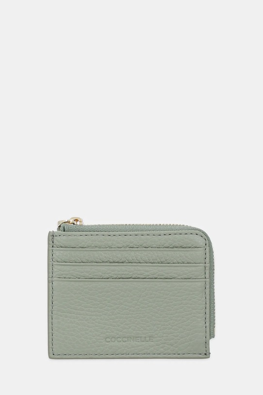 Kožená peněženka Coccinelle zelená E2.MU0.12.89.01