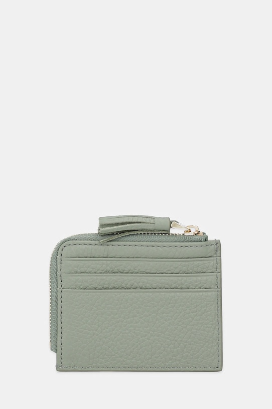 Kožená peněženka Coccinelle E2.MU0.12.89.01 zelená AW25