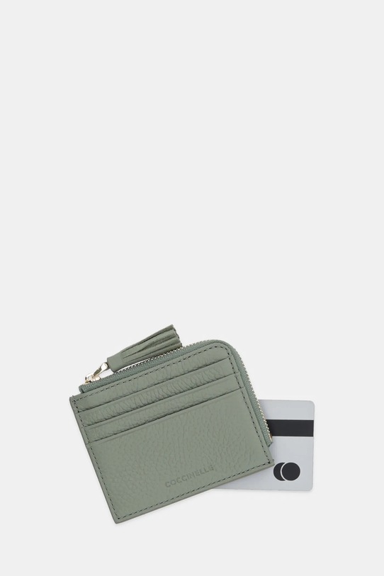 Doplňky Kožená peněženka Coccinelle E2.MU0.12.89.01 zelená
