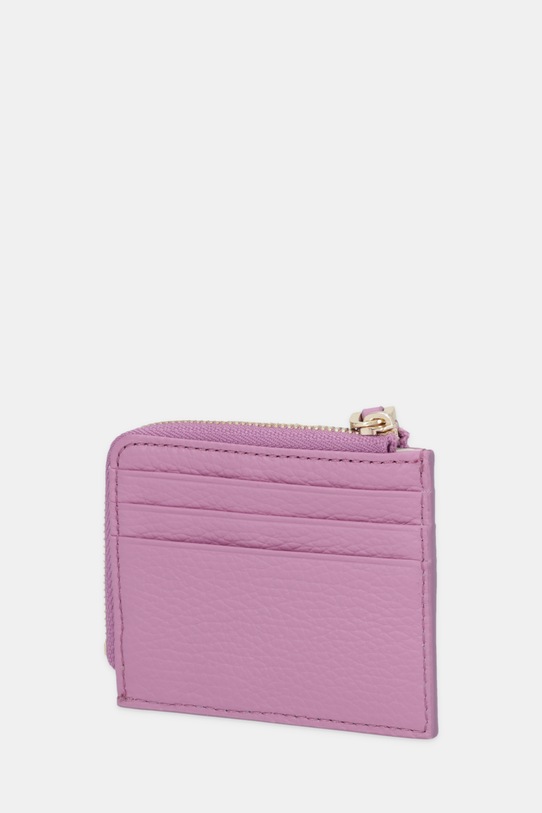 Coccinelle portfel skórzany E2.MU0.12.89.01 fioletowy AW25