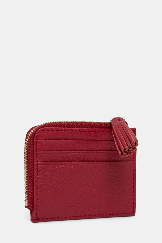 Шкіряний гаманець Coccinelle E2.MU0.12.89.01 рожевий SS25