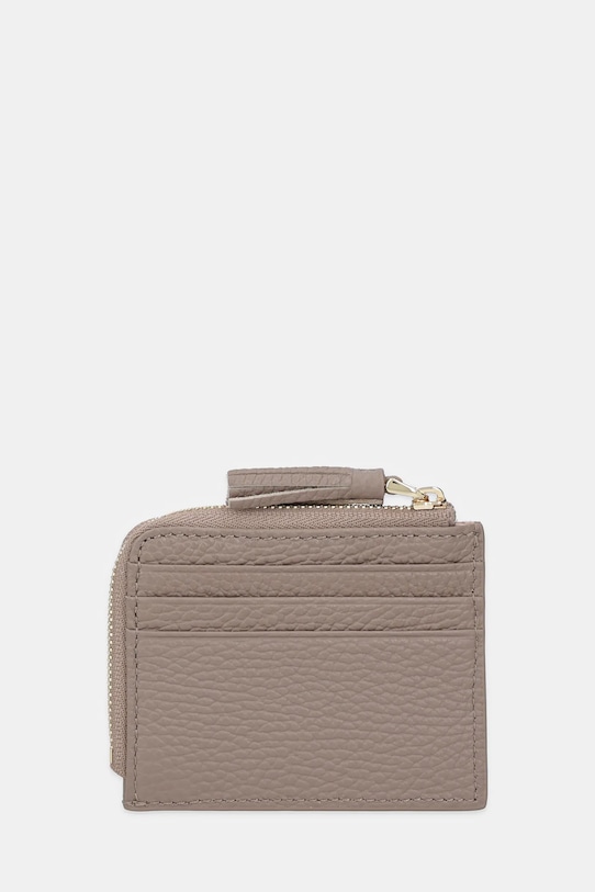 Coccinelle portofel de piele E2.MU0.12.89.01 bej AW25