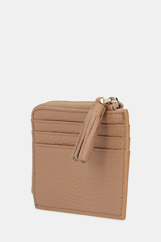 Coccinelle portfel skórzany E2.MU0.12.89.01 brązowy AW25