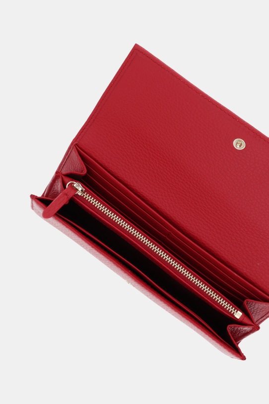Akcesoria Coccinelle portfel E2.MW5.11.03.01 czerwony