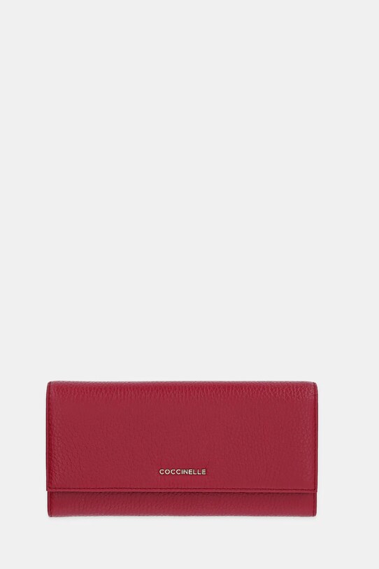 Кошелек Coccinelle кожа розовый E2.MW5.11.03.01