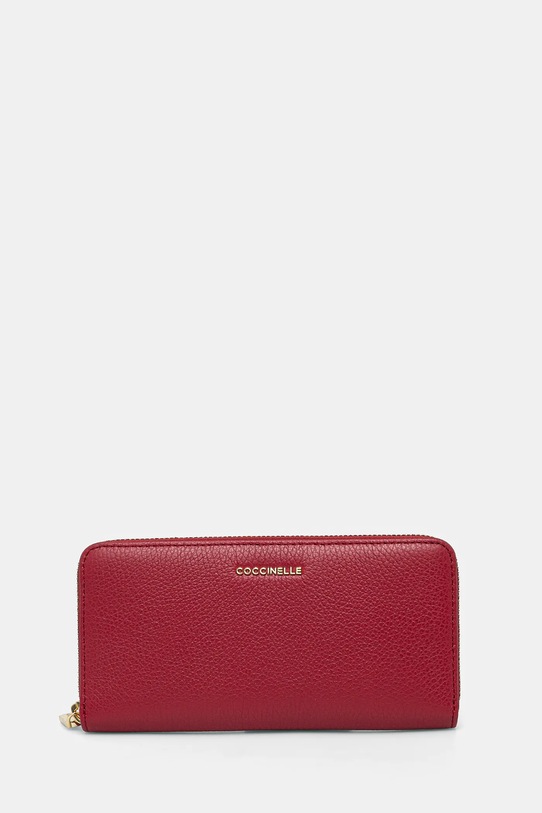 Coccinelle pénztárca sima burgundia E2.MW5.11.04.01