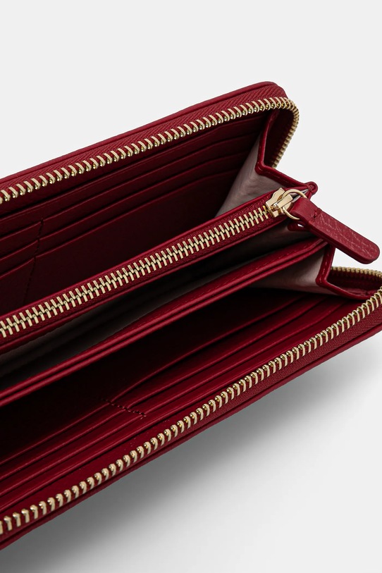 Coccinelle pénztárca E2.MW5.11.04.01 burgundia AA00
