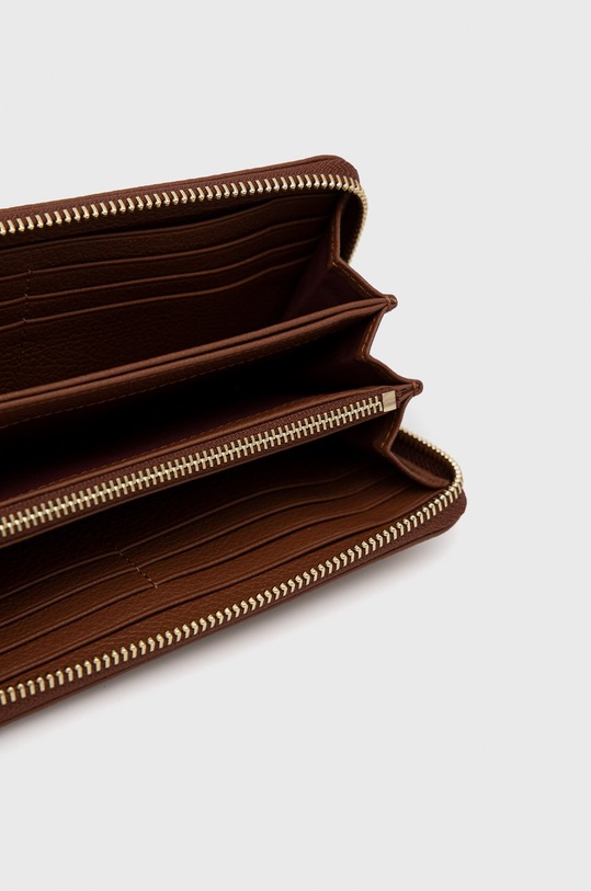Akcesoria Coccinelle portfel E2.MW5.11.04.01 brązowy