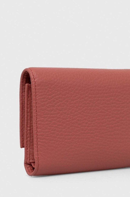 Кожаный кошелек Coccinelle E2.MW5.11.10.01 красный AW24