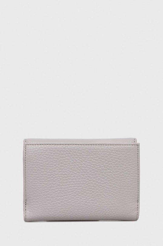 Coccinelle portfel skórzany E2.MW5.11.66.01 szary AA00