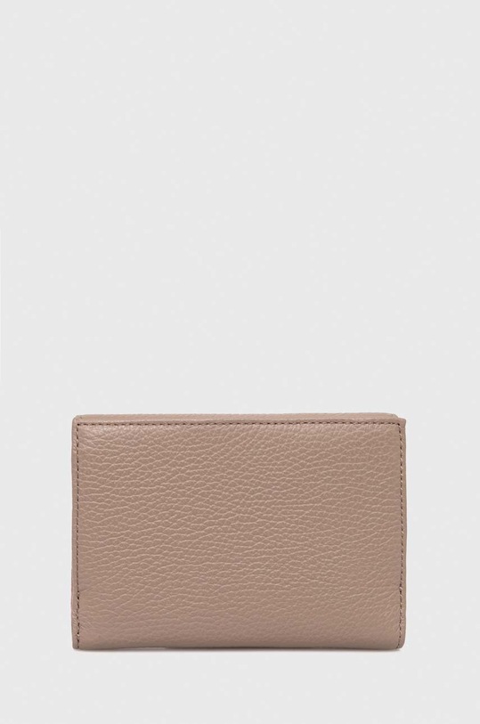 Coccinelle portfel skórzany E2.MW5.11.66.01 beżowy AA00