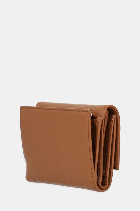 Kožená peněženka Coccinelle E2.MW5.11.66.01 hnědá AA00