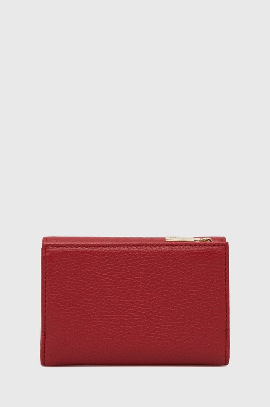 Akcesoria Coccinelle portfel skórzany E2.MW5.11.66.01 bordowy