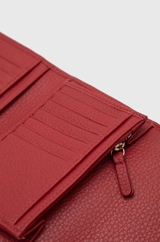 Coccinelle portfel skórzany bordowy E2.MW5.11.66.01