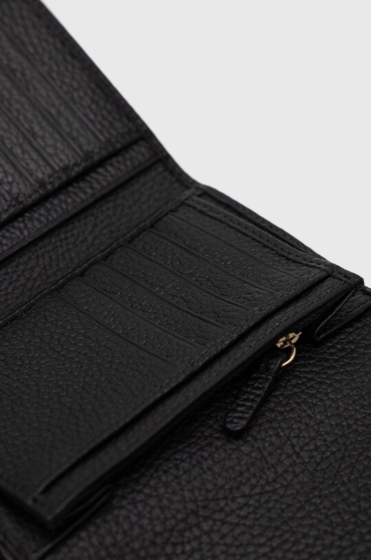 Kožni novčanik Coccinelle E2.MW5.11.66.01 crna