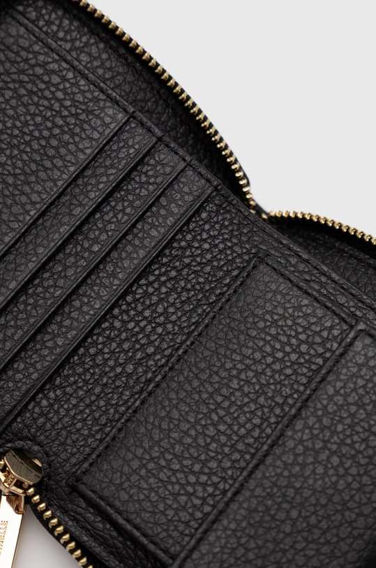 Kožená peněženka Coccinelle černá E2.MW5.11.A2.01