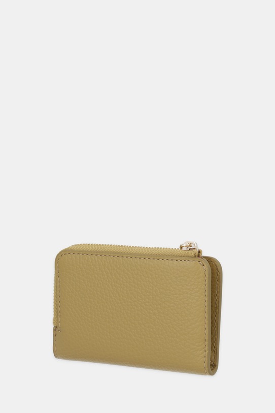 Coccinelle portfel skórzany E2.MW5.17.01.01 zielony AW25