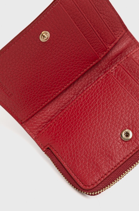 Accesorii Coccinelle portofel de piele E2.MW5.17.01.01 burgundia