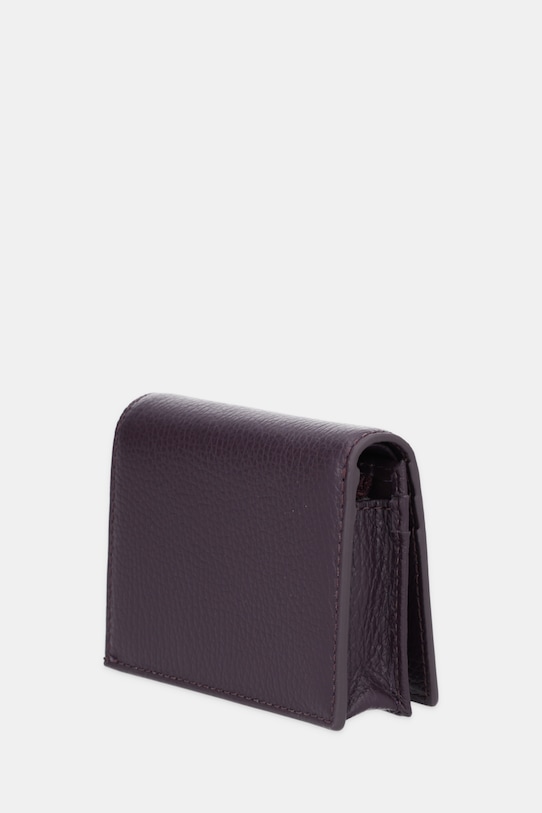 Coccinelle portofel de piele E2.MW5.17.21.01 violet AW25